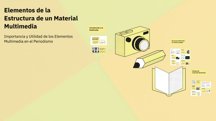 Elementos de la Estructura de un Material Multimedia by Kimberly ...