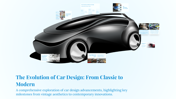 Autom Design The Evolution of Car Design: From Classic to Modern by Brahim Al ...