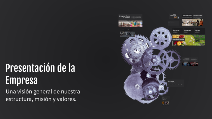 Presentación de la Empresa by victor casimiro perez on Prezi