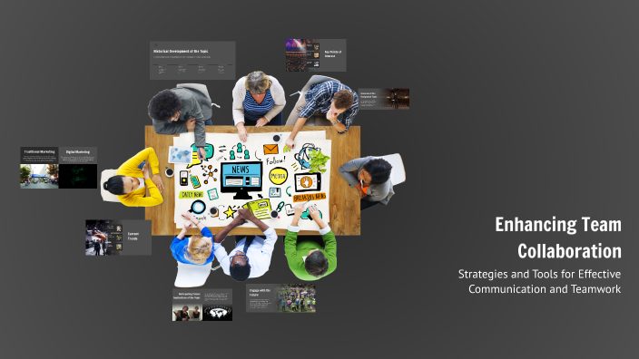 Enhancing Team Collaboration by Aryan Soni on Prezi