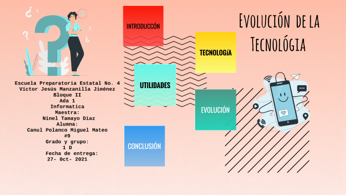 Evolución de la Tecnología by mateo Polanco