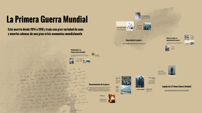 La Primera Guerra Mundial by Ariel alberto Guzman on Prezi