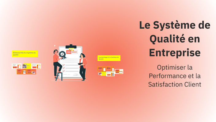 Le Système de Qualité en Entreprise by wiem bzmt on Prezi