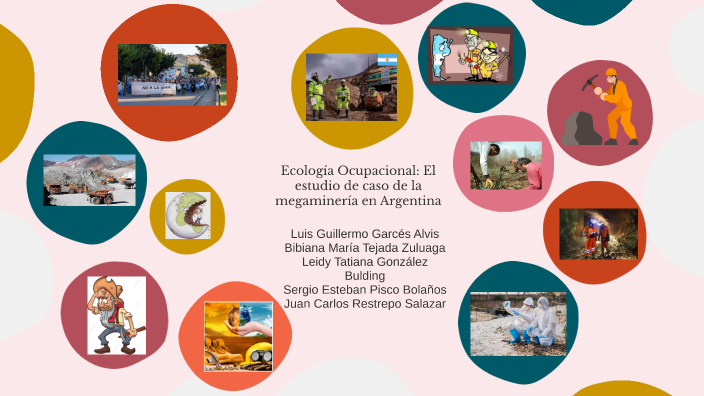 Ecología Ocupacional: El estudio de caso de la megaminería en Argentina ...