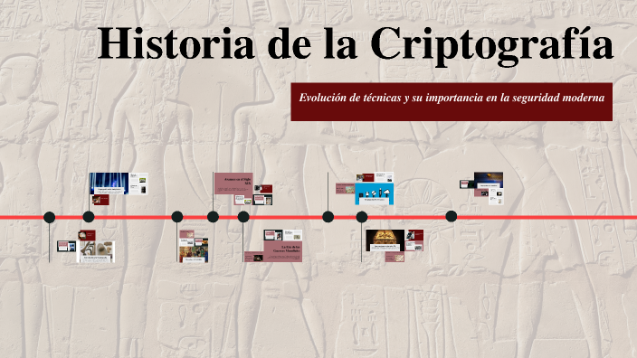 Historia de la Criptografía by Matheus Guerra on Prezi