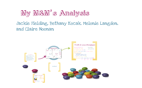 M & M's Deconstructed