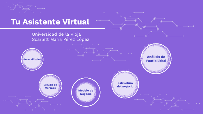 Trabajo Final - Tu Asistente Virtual by Scarlett Perez on Prezi