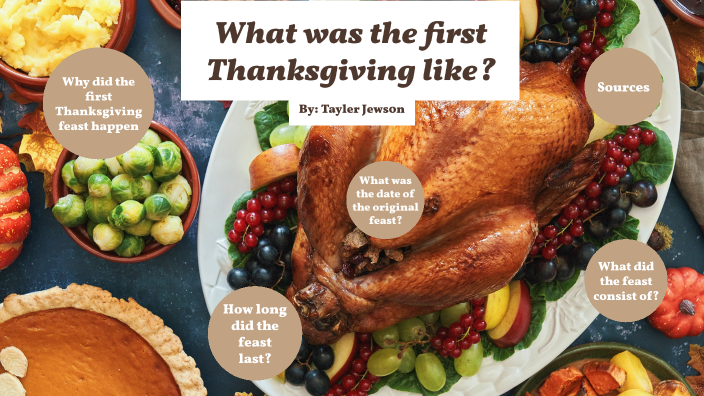 What was the first thanksgiving called