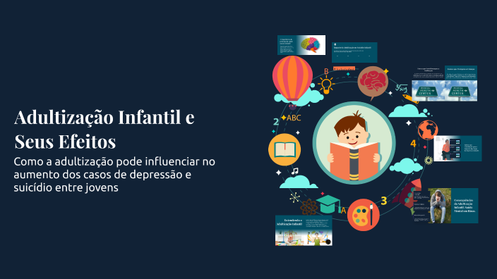 Adultização Infantil e Seus Efeitos by Ana Beatriz on Prezi
