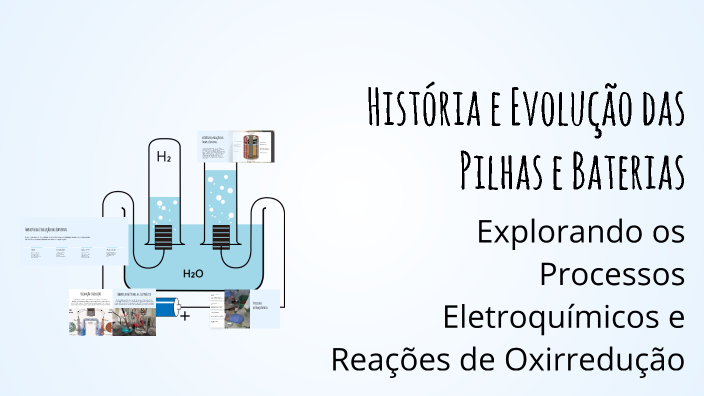 História e Evolução das Pilhas e Baterias by Tainara Rocha on Prezi