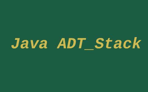 JAVA_ADT_STACK by Marc Börner on Prezi