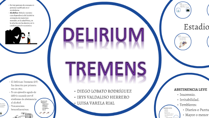 Delirium tremens by Diego Lobato Rodríguez on Prezi