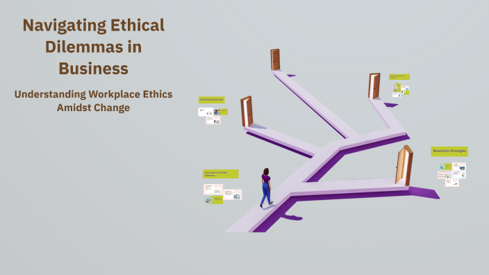 Navigating Ethical Dilemmas in Business by hunter golden on Prezi