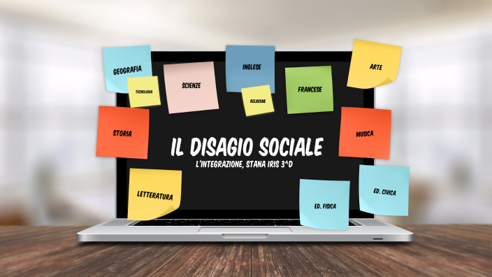 Tesina-Il Disagio Sociale By Iris Stana On Prezi