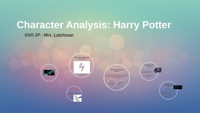 Character Analysis: Harry Potter by Claudia Ochnicki on Prezi