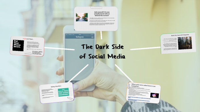 The Dark Side of Social Media by Krislynn Grace on Prezi