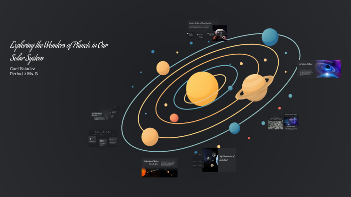 Exploring the Wonders of Planets in Our Solar System by GAEL VALADEZ on ...