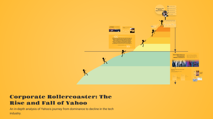 Corporate Rollercoaster: The Rise and Fall of Yahoo by Silver Ghost on ...