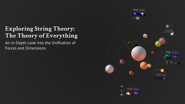 Exploring String Theory: The Theory of Everything by seppe lissens on Prezi