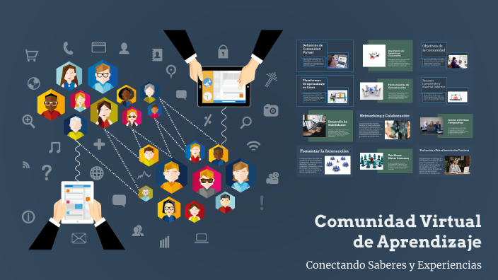Comunidad virtual de aprendizaje by Sergio Blanco on Prezi