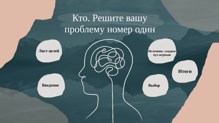 Кто. Решите вашу проблему номер один by Anna Borysova on Prezi