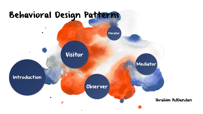 Behavioral Design Patterns by ibrahim Ad_Dandan on Prezi