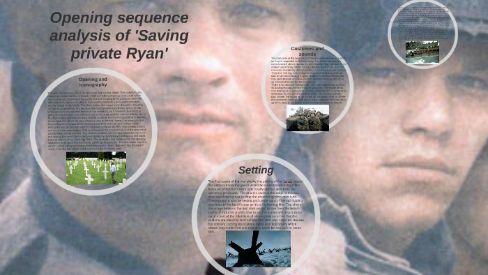 'Saving private Ryan' opening sequence by shelby wiles on Prezi