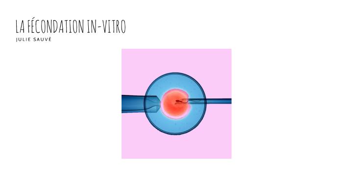 comment se fait la fécondation in vitro