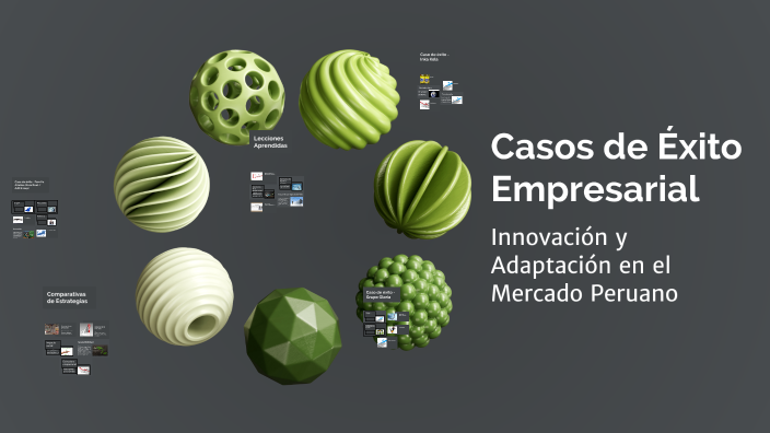 Casos de Éxito Empresarial by Ruth Paredes on Prezi