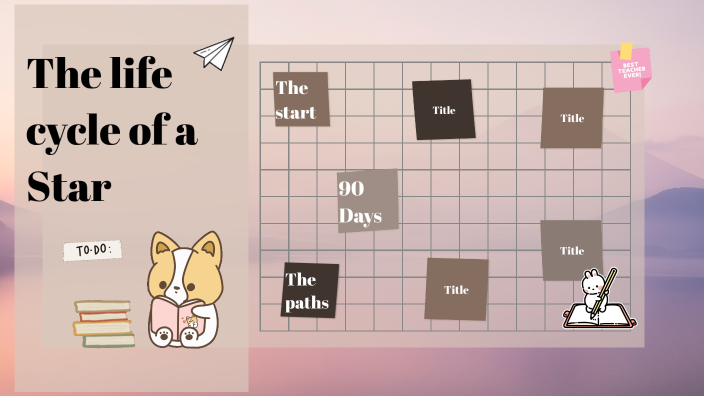 The life cycle of a star.... by Paulina Cop Sanchez on Prezi
