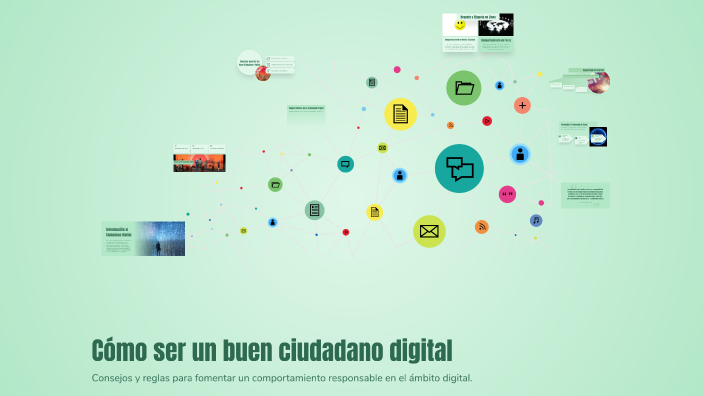 Cómo ser un buen ciudadano digital by Kelly Ramirez on Prezi