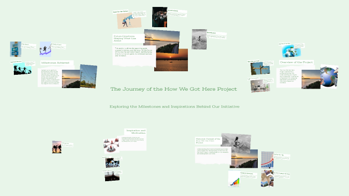 The Journey of the How We Got Here Project by Zoe Gillespie on Prezi
