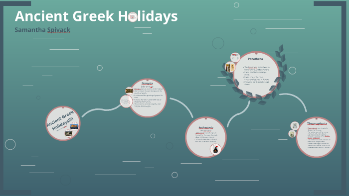 Ancient Greek Holidays by Samantha Spivack on Prezi