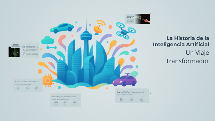 La Historia de la Inteligencia Artificial by Luis on Prezi