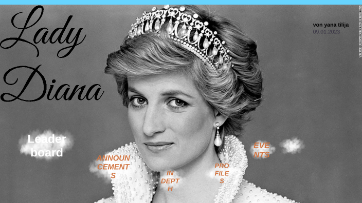 presentation Über Lady Diana by yana tilija pun on Prezi