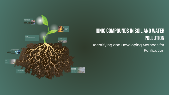 Compound Pollution Ionic Compounds in Soil and Water Pollution by Hayitmurod Ulug'murodov ...