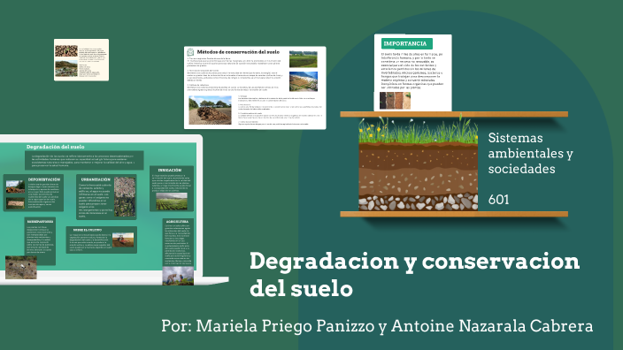 Revisión de la degradación y conservación del suelo by Antoine Nazarala ...