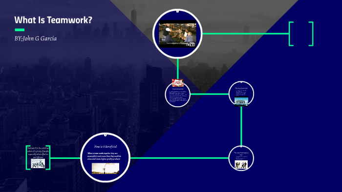What Is Teamwork? by john garcia on Prezi
