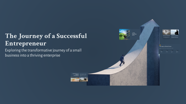 The Journey of a Successful Entrepreneur by Ahad Raza on Prezi
