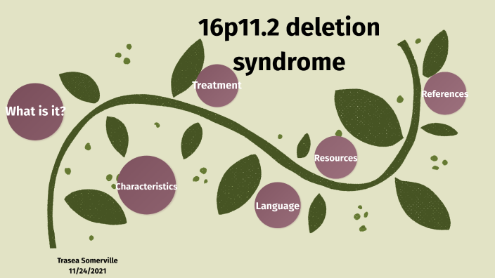 16p11.2 Deletion Syndrome By Trasea Layne Brown On Prezi