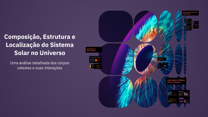 Composição, Estrutura e Localização do Sistema Solar no Universo by ...