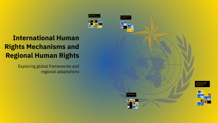 Regional Human Rights Instrument International Human Rights Mechanisms and Regional Human Rights by ...