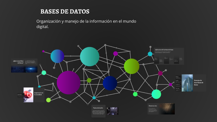 Introducción a las Bases de Datos by Angela Luna on Prezi
