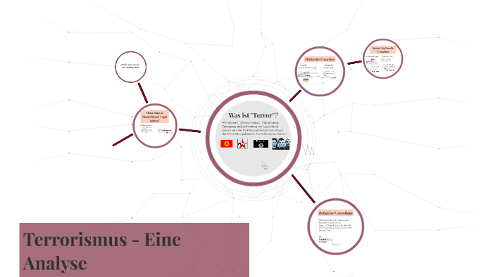 Terrorismus - Eine Analyse by Ahmet Can on Prezi