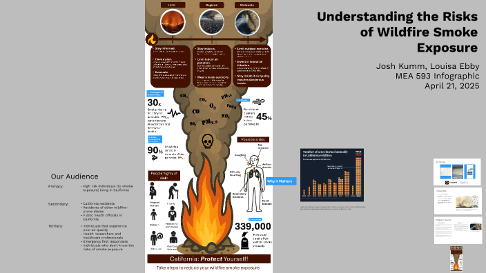 Understanding the Risks of Wildfire Smoke Exposure by Louisa Ebby on Prezi