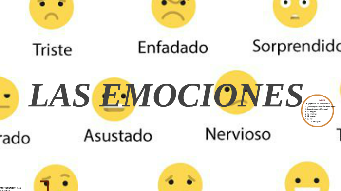 LAS EMOCIONES . COLTOLEDOPLATA by on Prezi