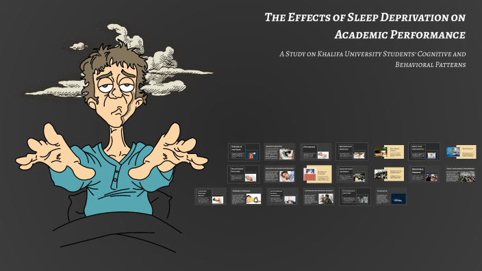 The Effects of Sleep Deprivation on Academic Performance by Lamar Abu ...