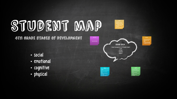 Student map by Bailey Brown on Prezi