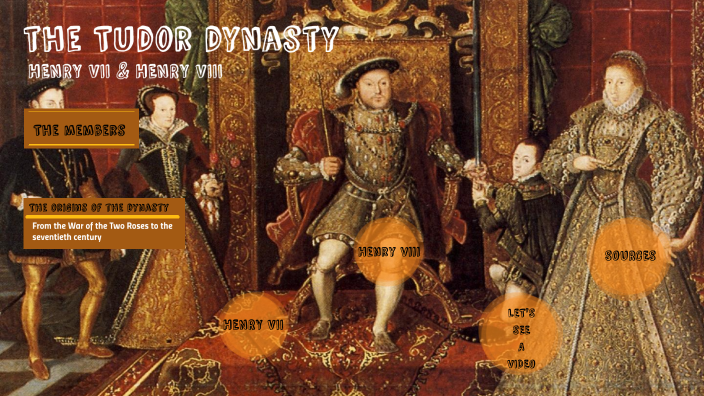 the Tudor Dinasty by Giulia Camiletti on Prezi