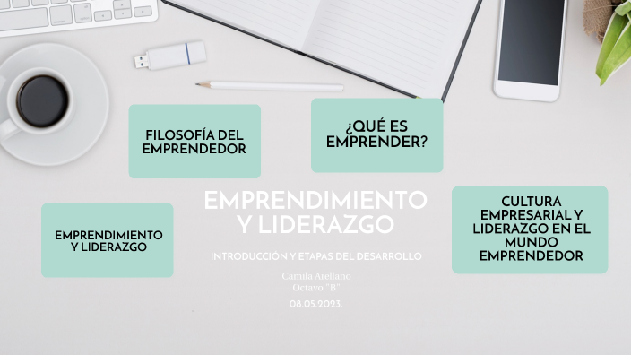 Emprendimiento y Liderazgo by CAMILA ANAHI ARELLANO CRUZ on Prezi